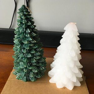 Christmas Candles, Illuminations, 7 & 9 inches